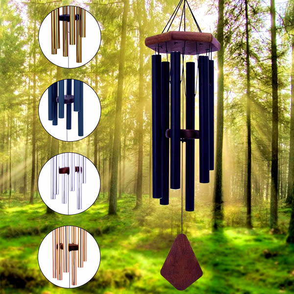 chimes different materials