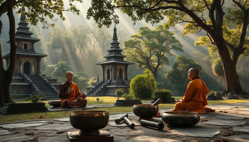 History of Meditation Music