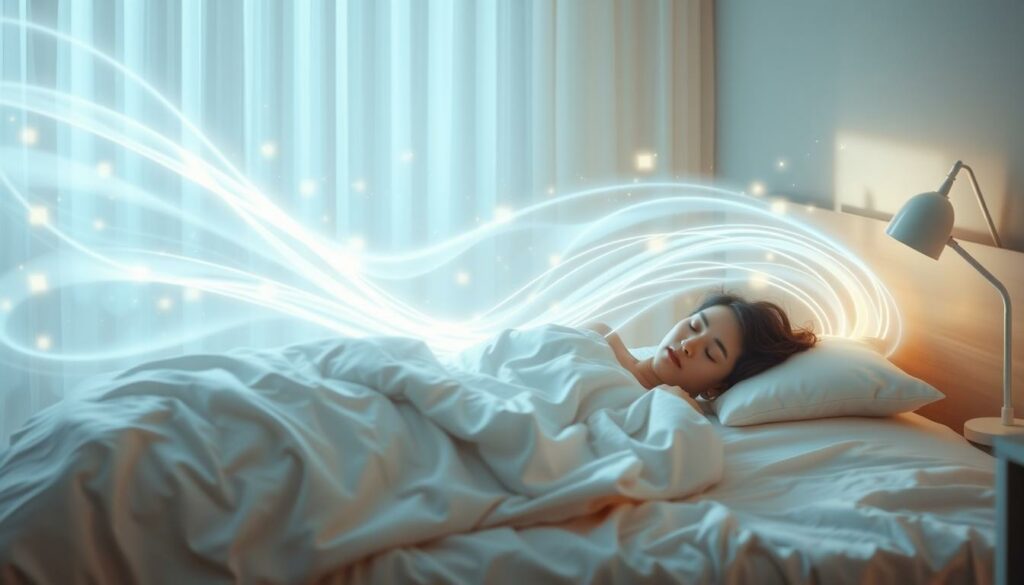 alpha waves enhance sleep quality