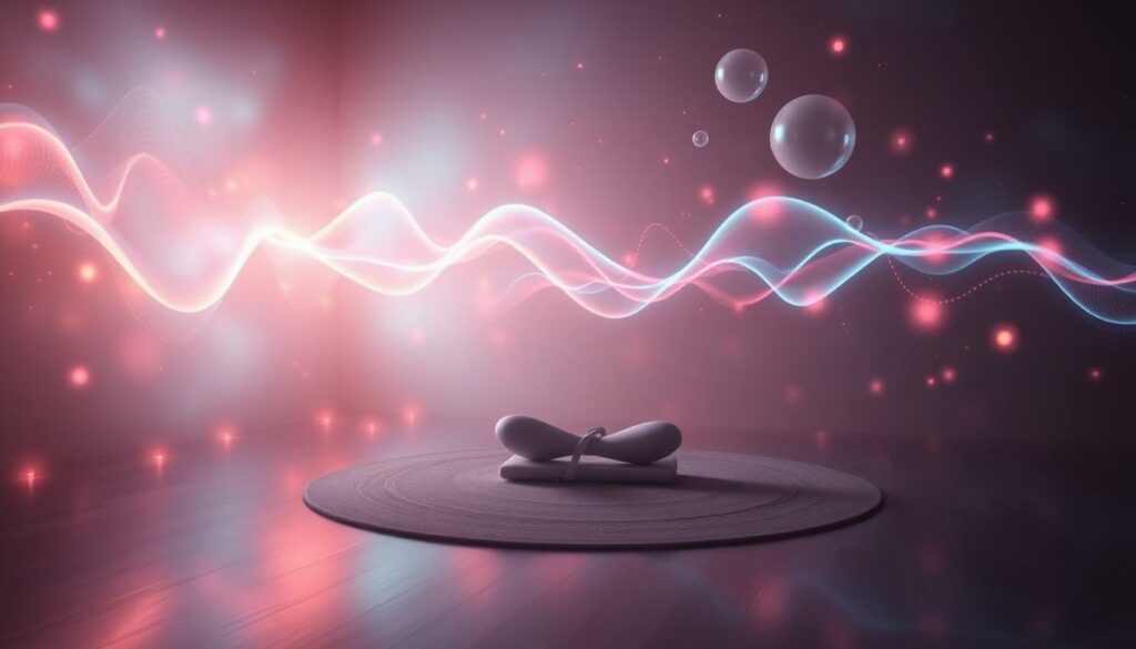 binaural beats for gamma wave enhancement