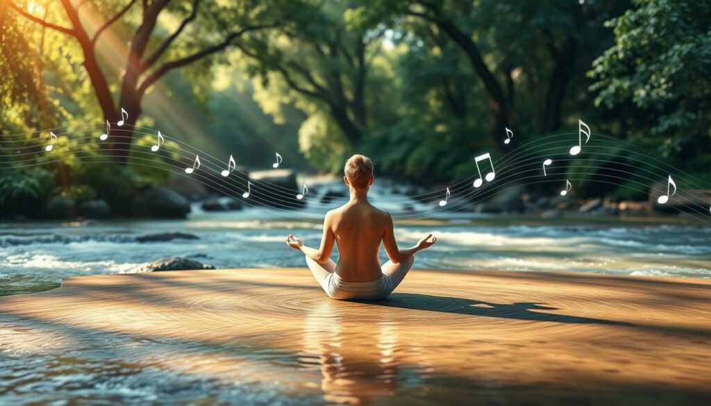 integrating music and meditation