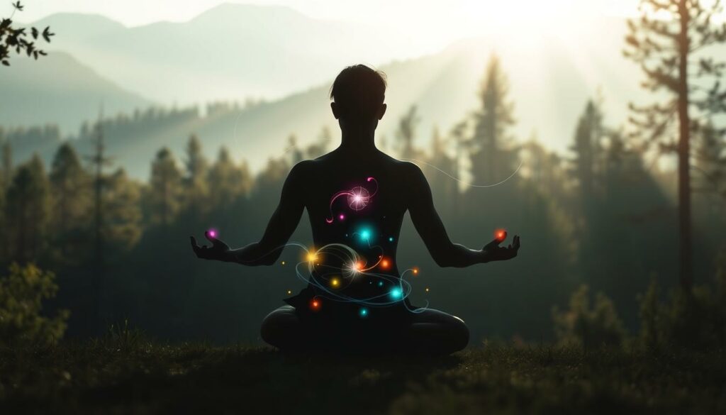 meditation and breathing techniques to induce alpha waves