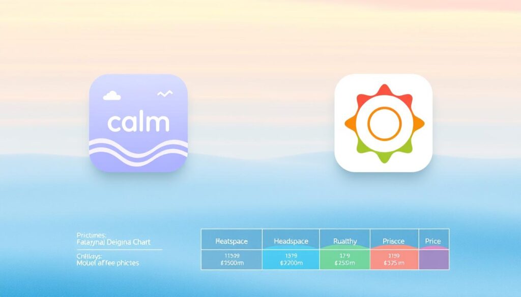 calm headspace pricing comparison