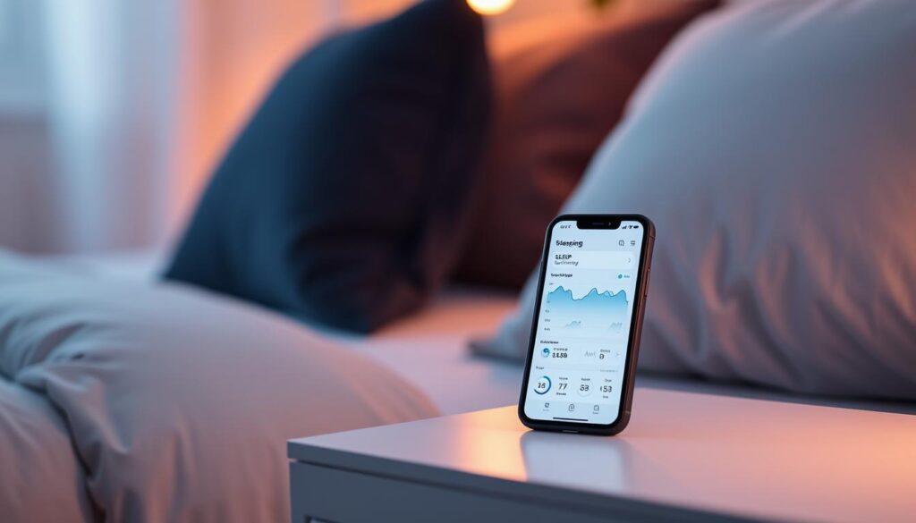 sleep monitoring app features