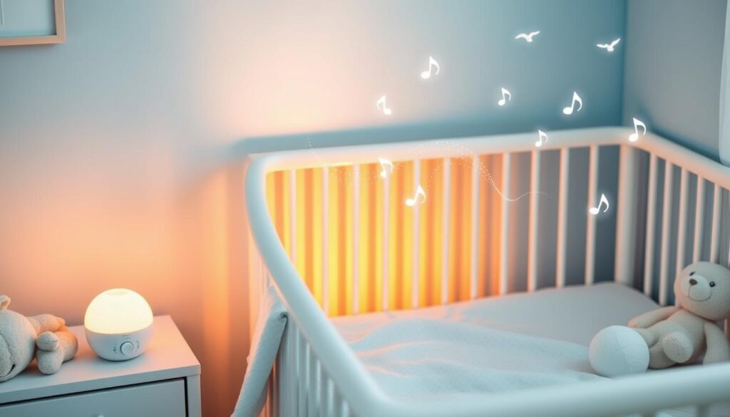 white noise app for baby sleep improvement