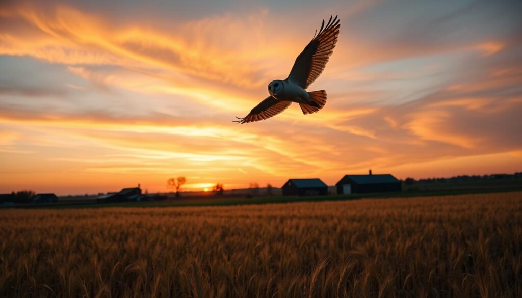 Barn Owl in agriculture