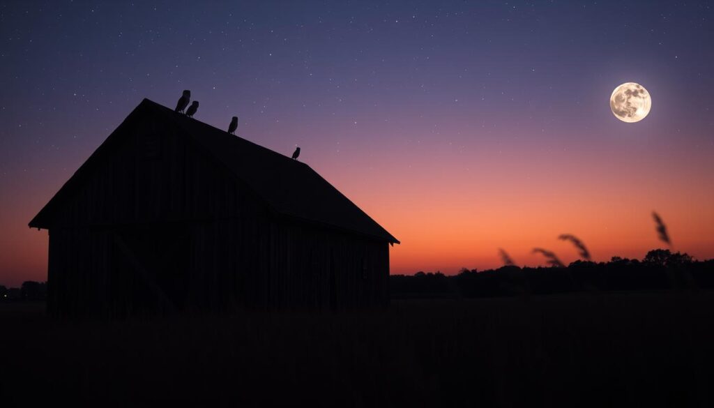 Relaxing Sound of Barn Owls