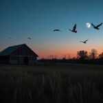 Relaxing Sound of Barn Owls