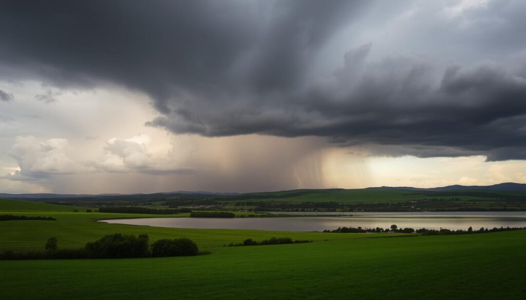 calming thunderstorm sounds