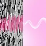 white noise and pink noise