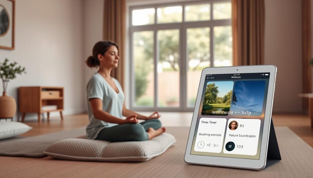 Meditation Styles and Wellness App Features