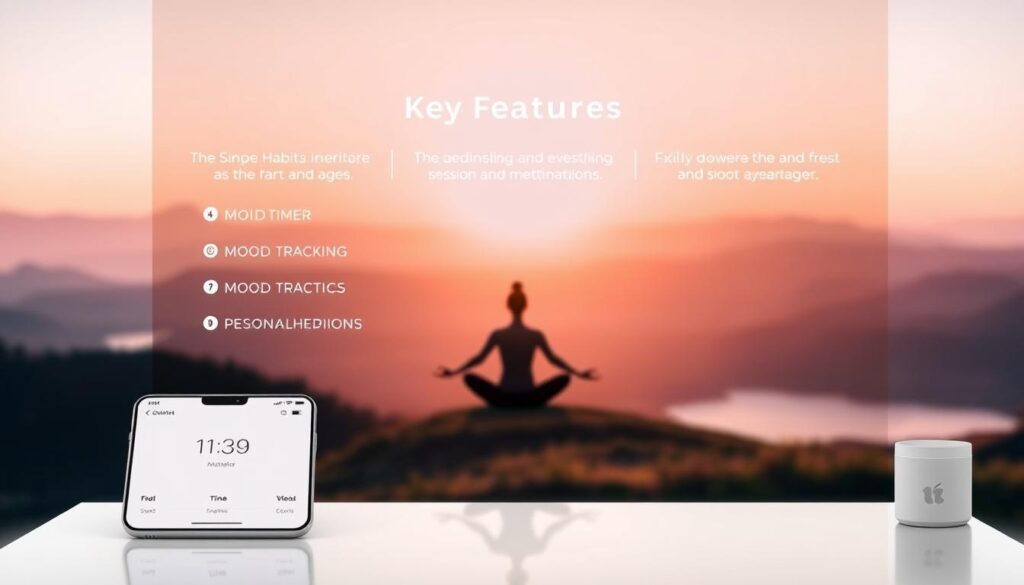 Simple Habit Meditation App Features