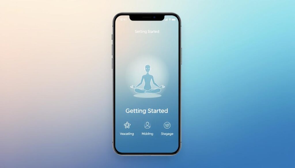 Simple Habit Meditation App Getting Started